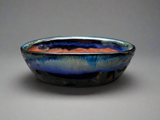 Handmade Oval Bonsai pot