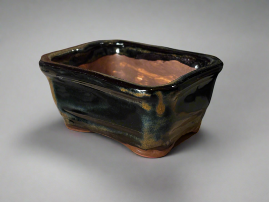 Stoneware Bonsai Pot