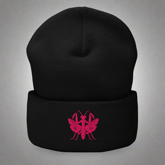 Queen Praying Mantis Beanie