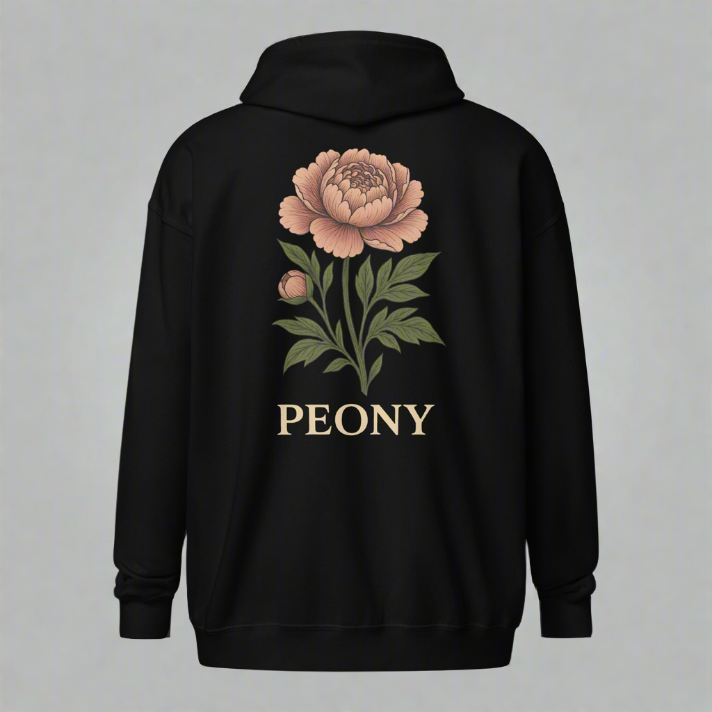The Peony Bloom Hoodie
