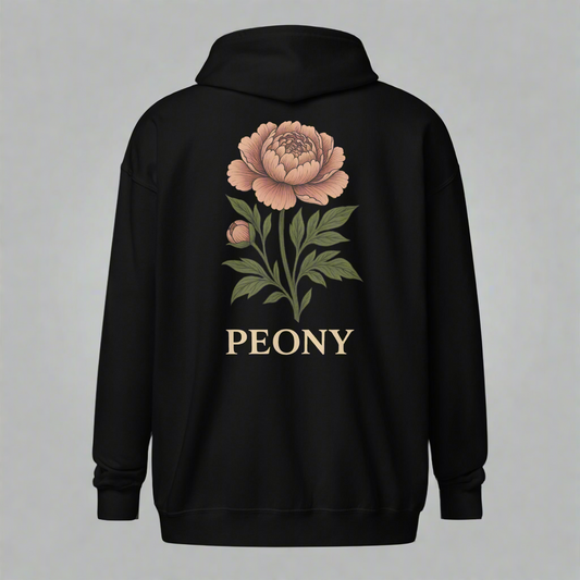 The Peony Bloom Hoodie