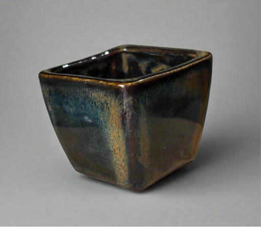Stoneware Glazed Pot