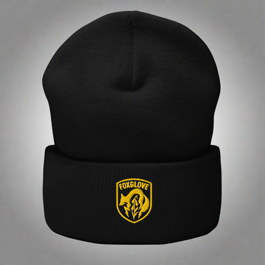 Foxglove Beanie