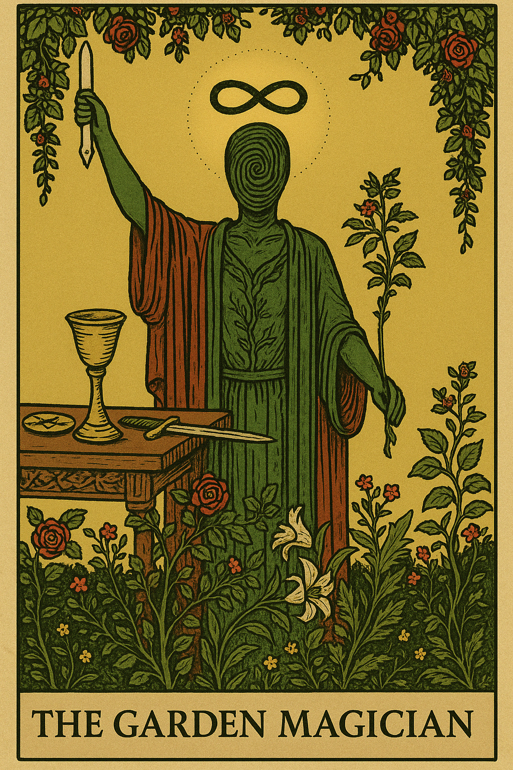 The Garden Magician