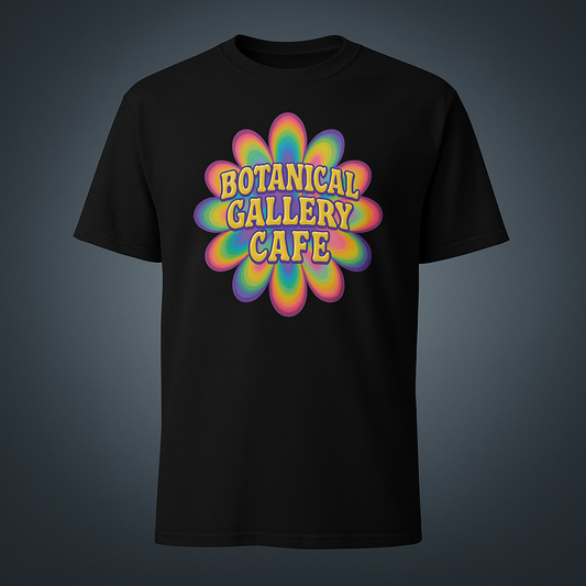 Psychedelic Flower Short-Sleeve T-Shirt