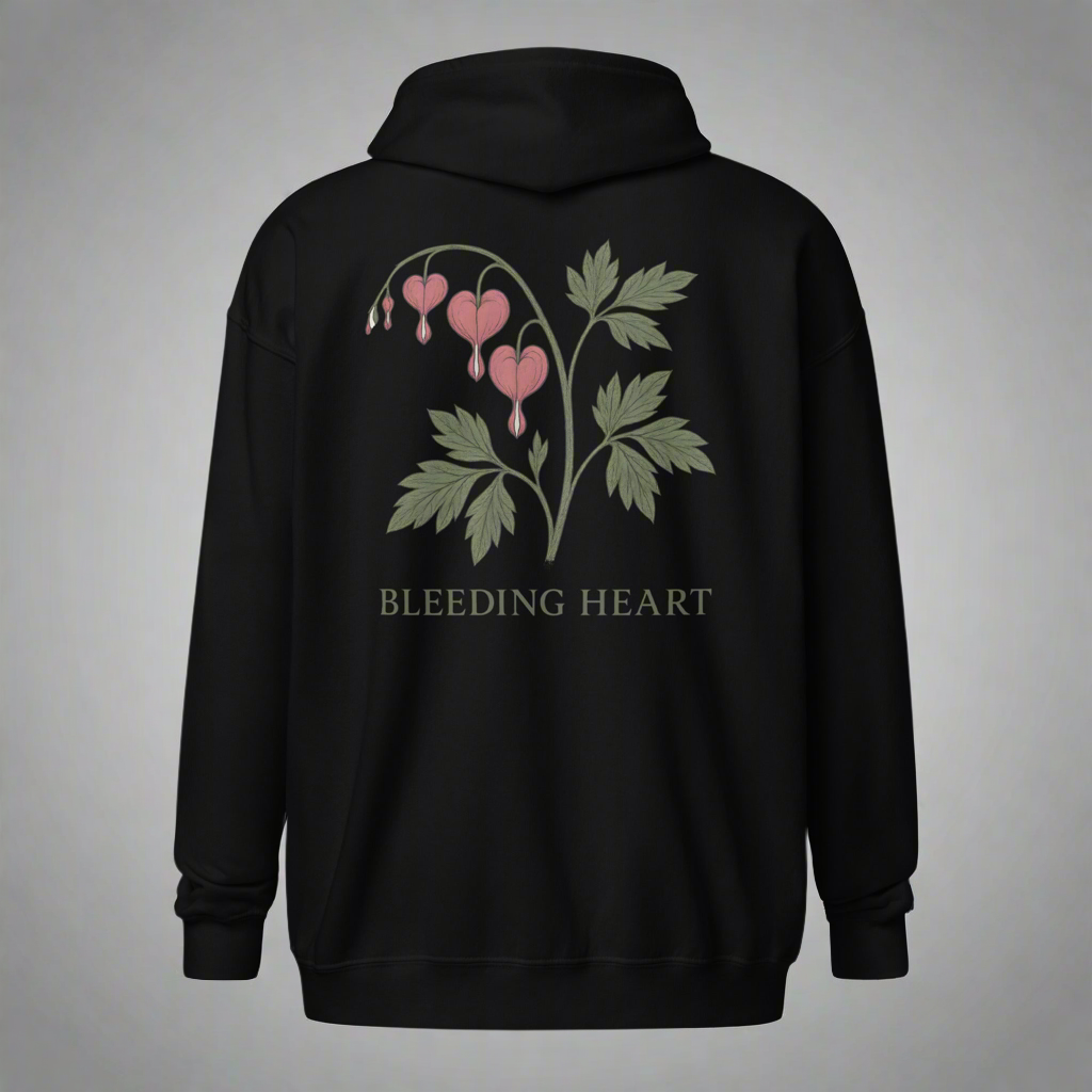 Bleeding Heart Hoodie