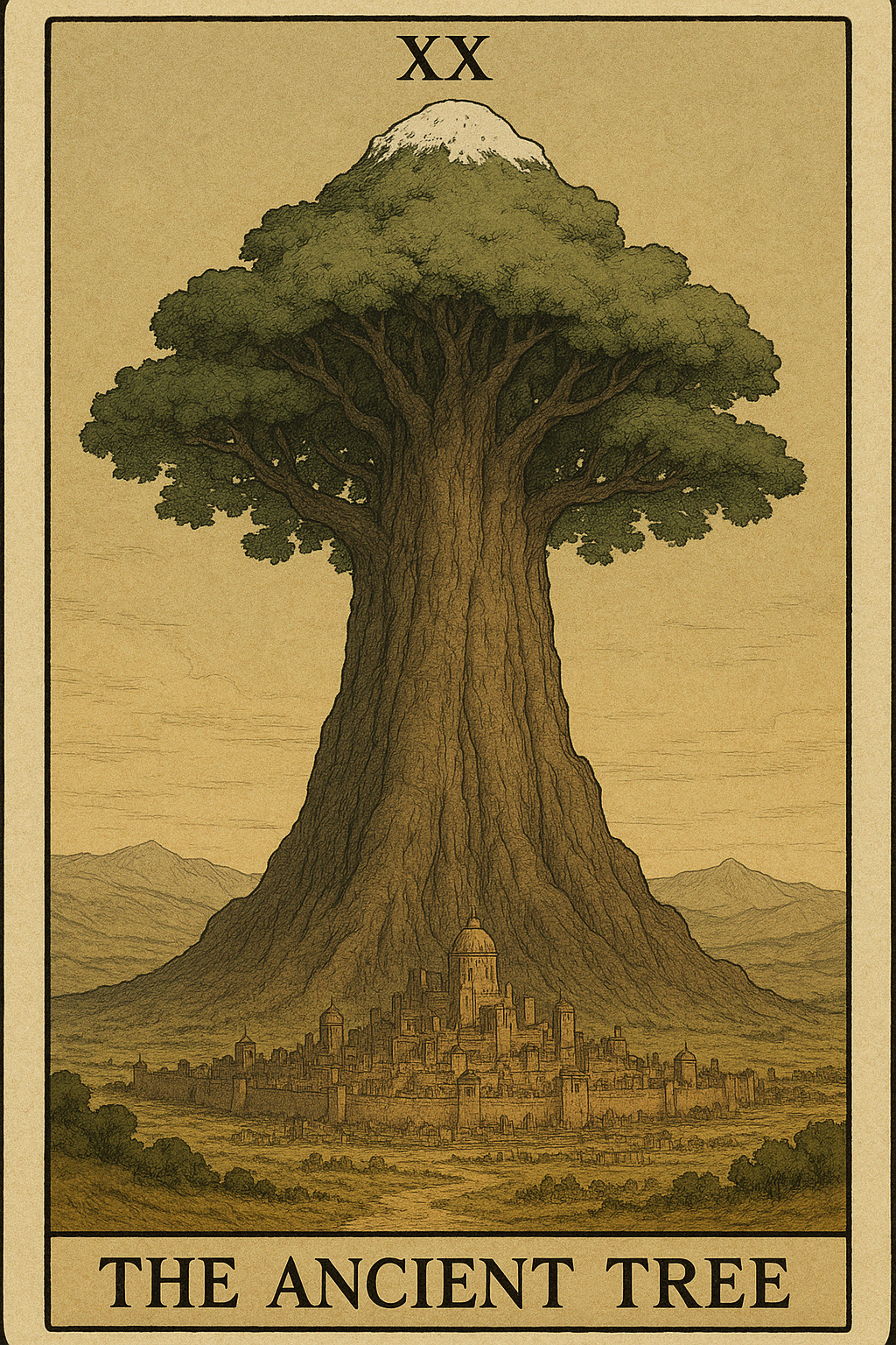 XX - The Ancient Tree