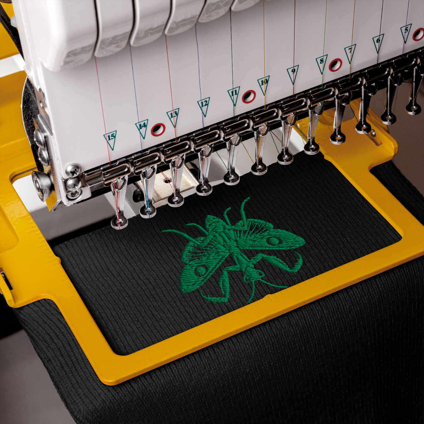 Queen Praying Mantis Embroidered Beanie